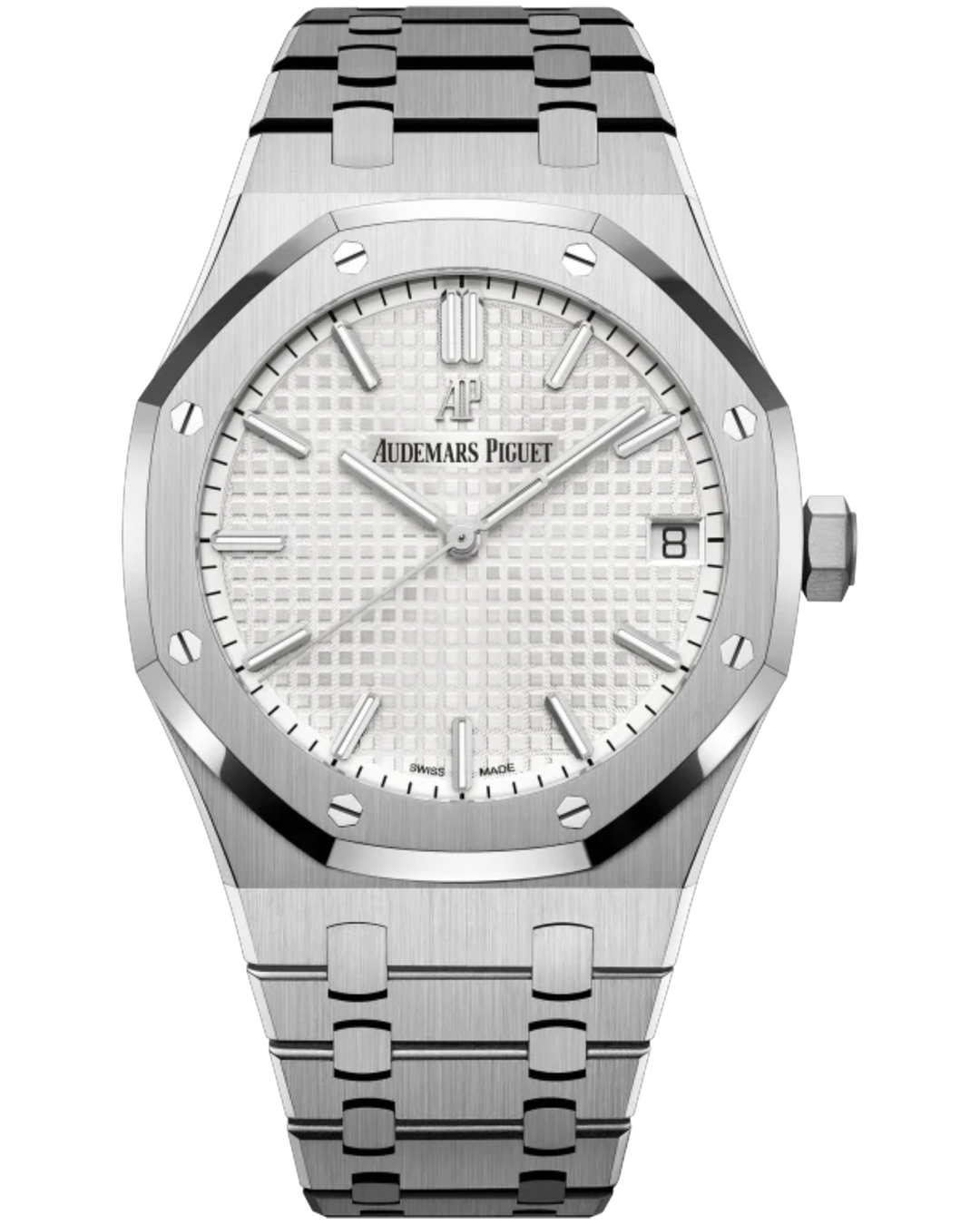 AP - Royal Oak - 41mm Chronograph Silver Dial Stainless Steel