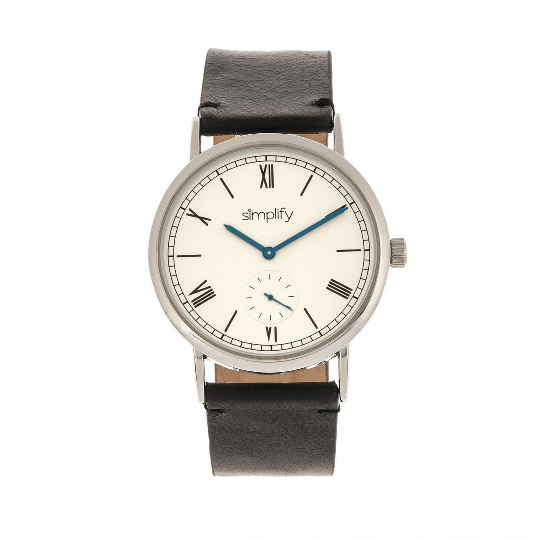 The 5100 Black/White | Silver Dial