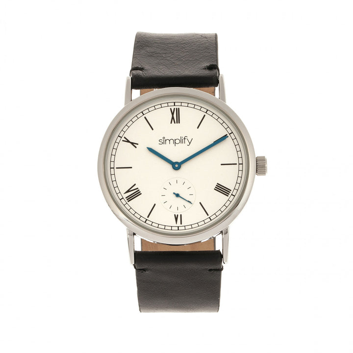 The 5100 Black/White | Silver Dial