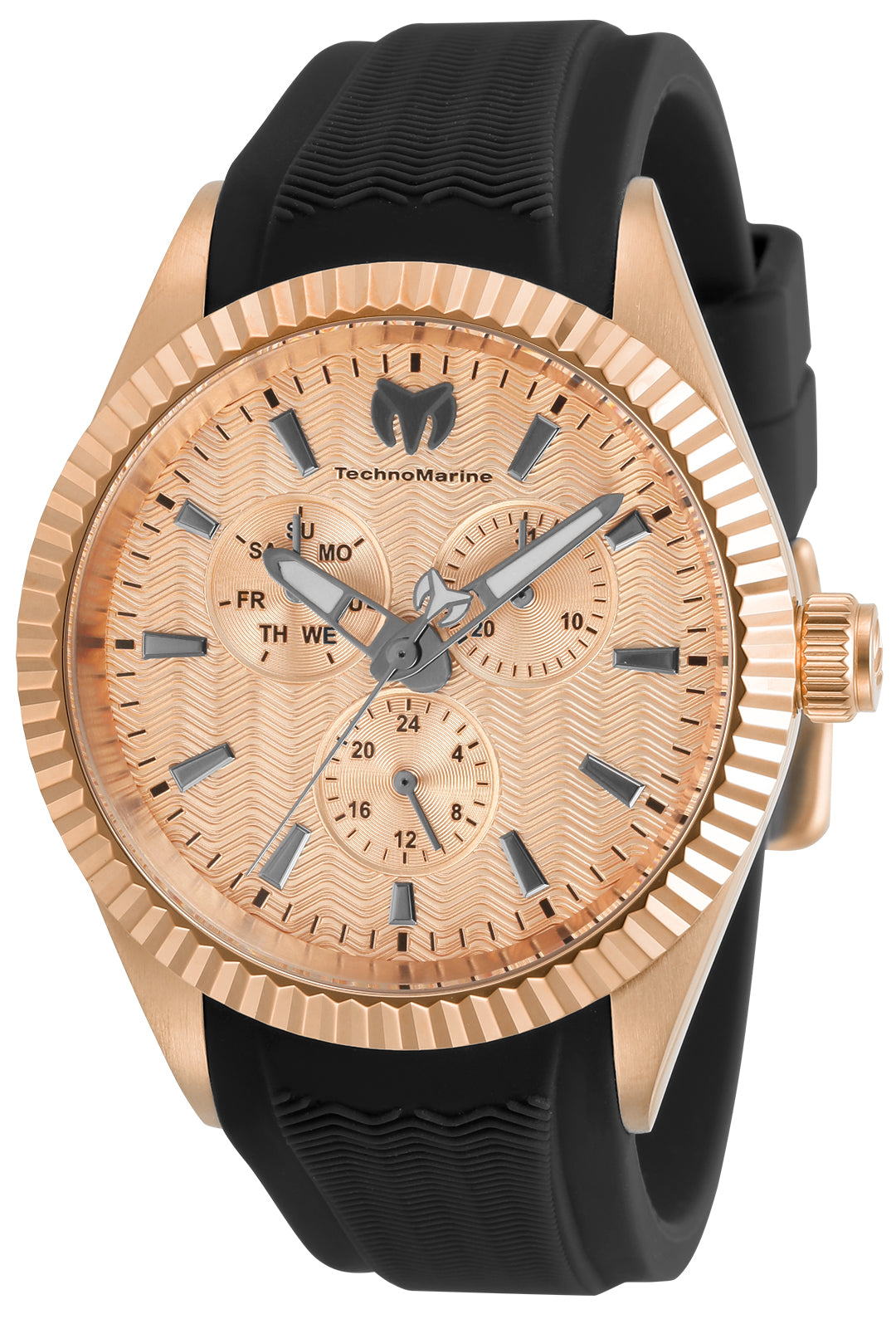 Sea Dream 42mm / Rose Gold / Black | Rose Gold Dial