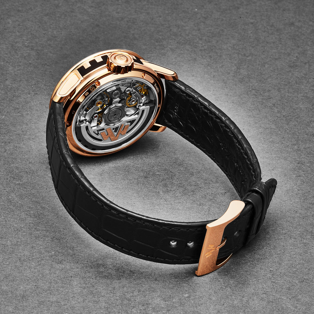 Academia Mathematical AC.MAT.001 / Black | Black Dial