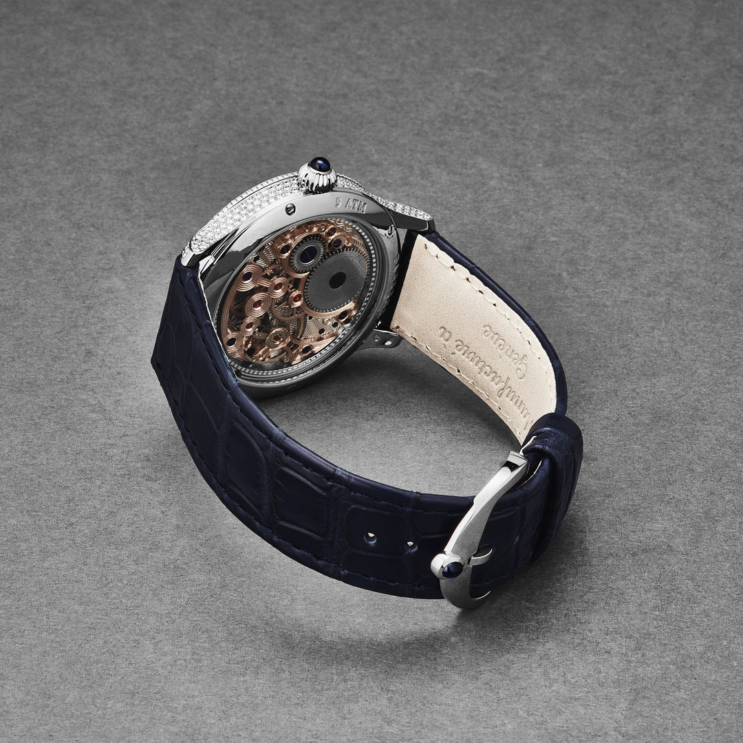 Agathon FAB-1213 / Silver/Diamond | Silver / Diamond Dial