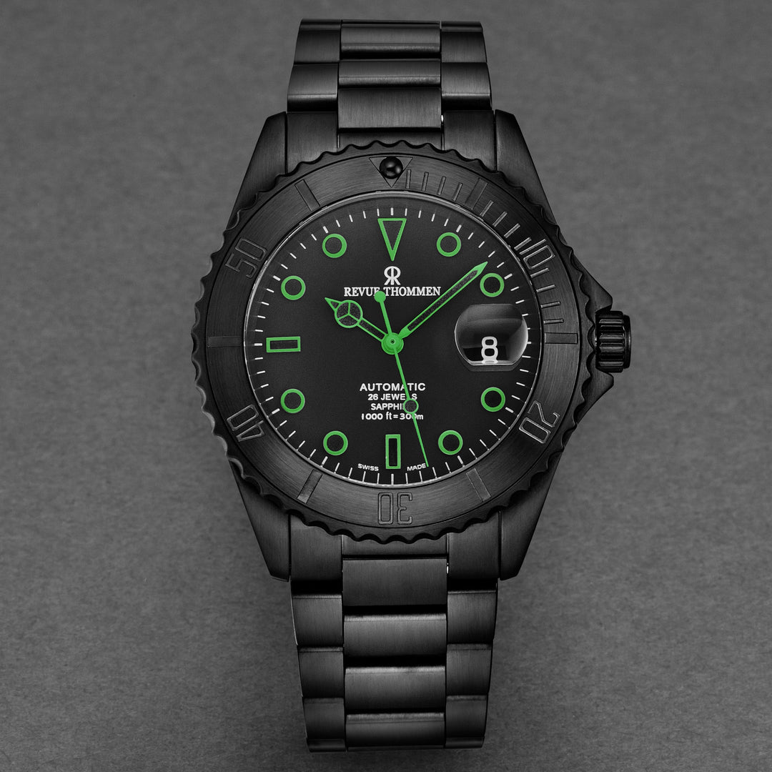 Diver 17571.2674 / Black | Black Dial