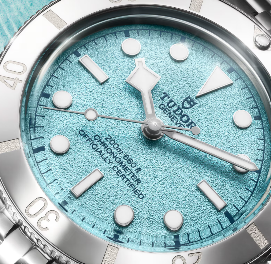 Black Bay 43 Blue | Blue Dial