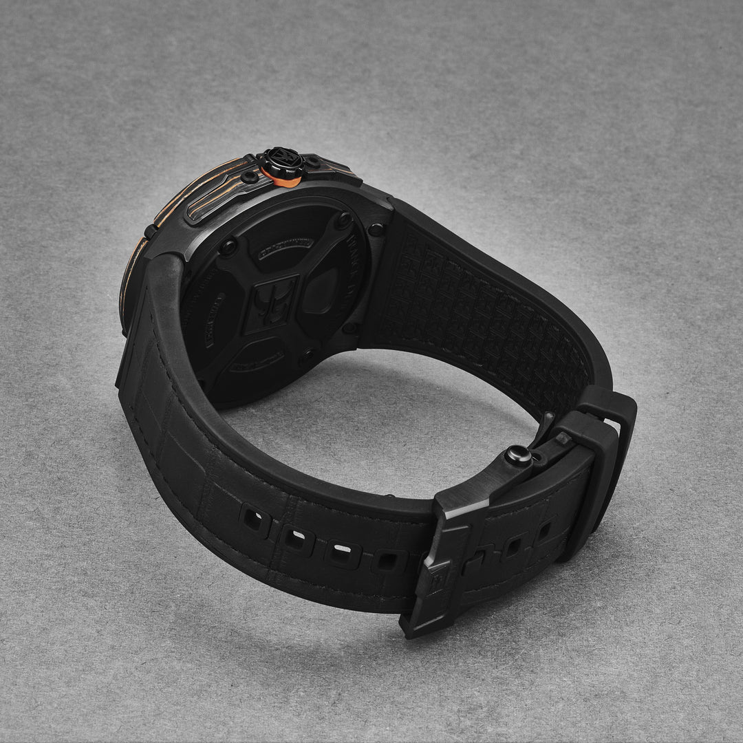Crazy Wheel CW-04-03 / Black | Black Dial