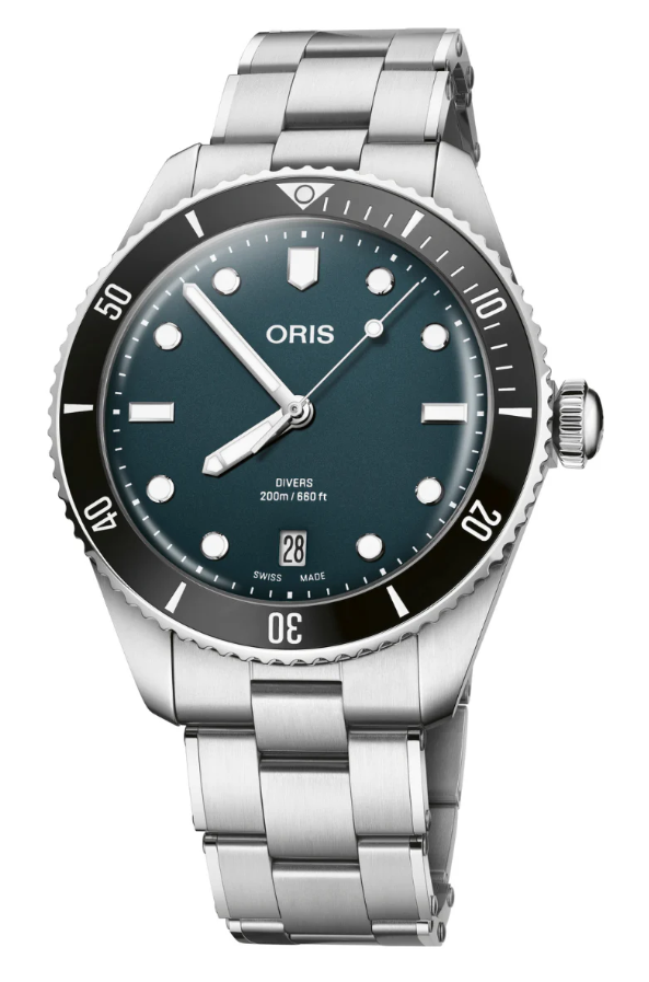 Divers Date 39mm/Blue Blue Dial