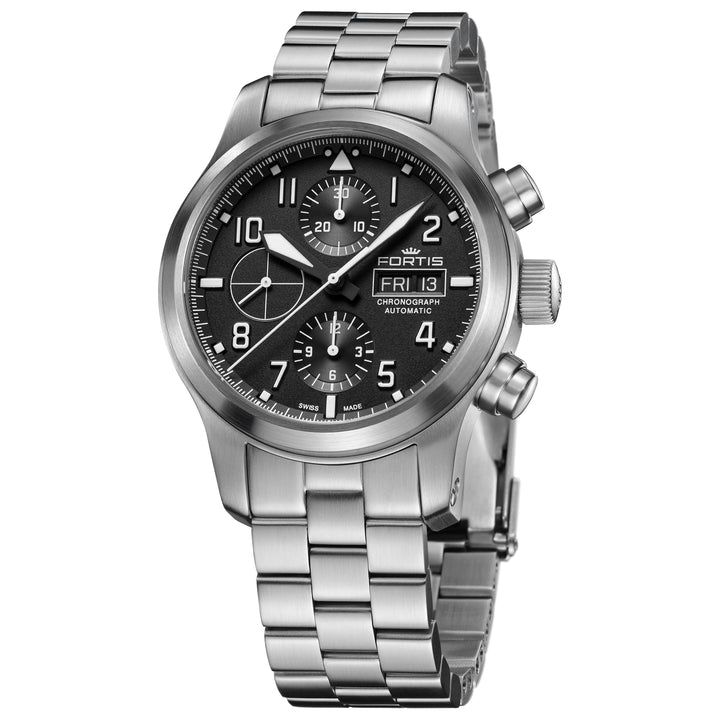 Aeromaster F4040000 / Black | Black Dial