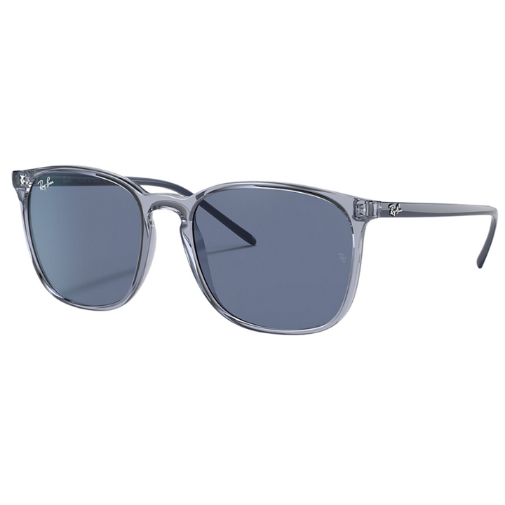 RB4387 UNISEX Transp Blue / Dark Blue |  Dial
