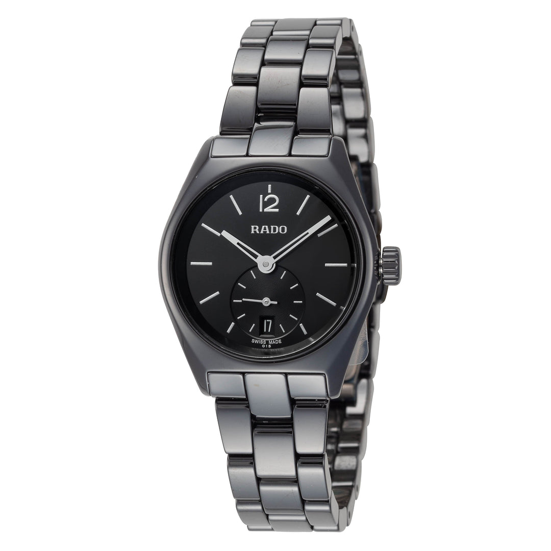 True Specchio 26.1mm / Black / Black | Black Dial