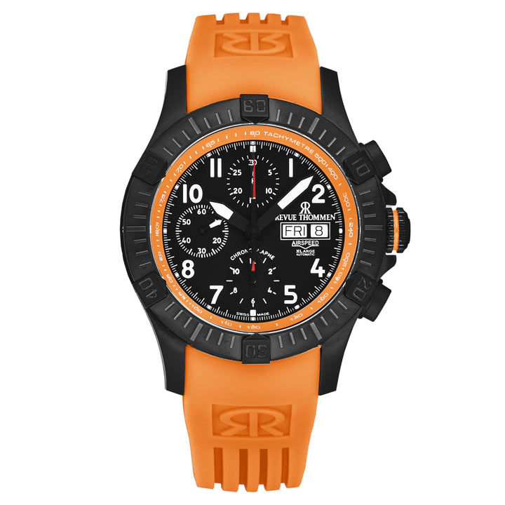 Air speed 16071.6779 / Black | Black Dial