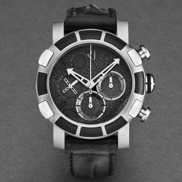 Moon dust RJMDCH.101.10 / Black | Black Dial