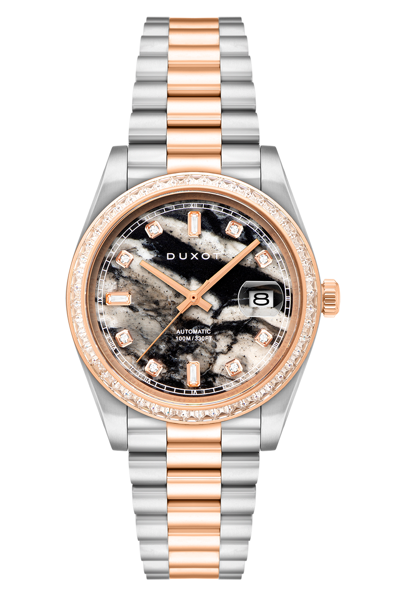 Serenata Automatic Limited Edition Black / Two Tone Stainless Steel | Black Dial