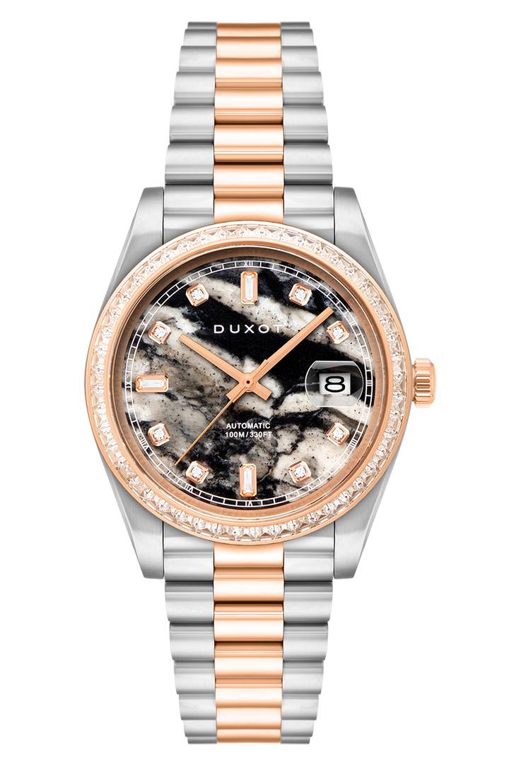 Serenata Automatic Limited Edition Black / Two Tone Stainless Steel | Black Dial