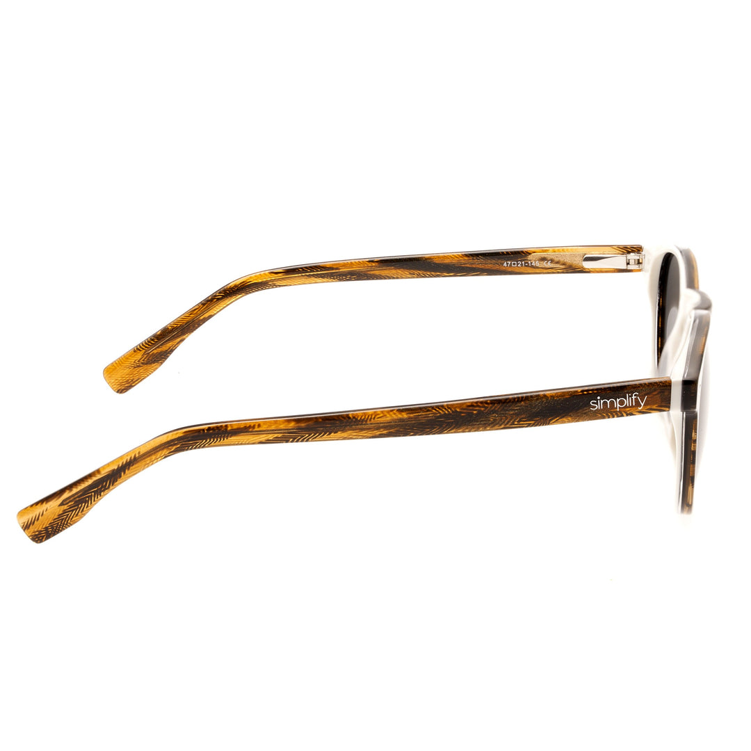 Walker Brown Tortoise/Black |  Dial