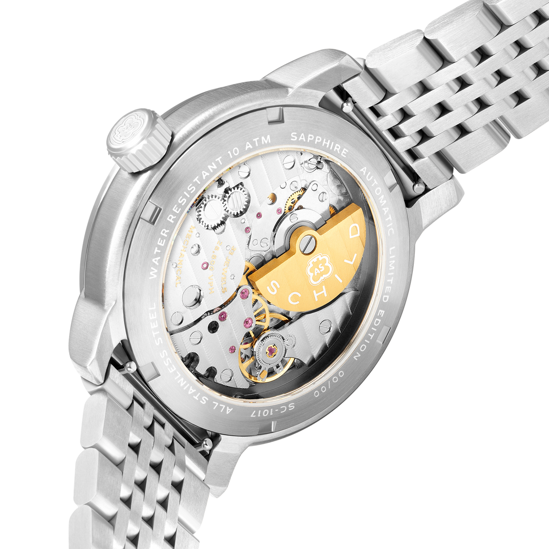 Heinrich Micro Rotor Automatic Limited Edition Rose Gold / Stainless Steel | Ros