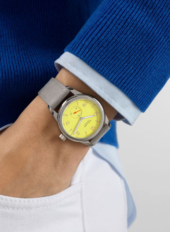 Club Campus Starlight Yellow | Yellow Dial