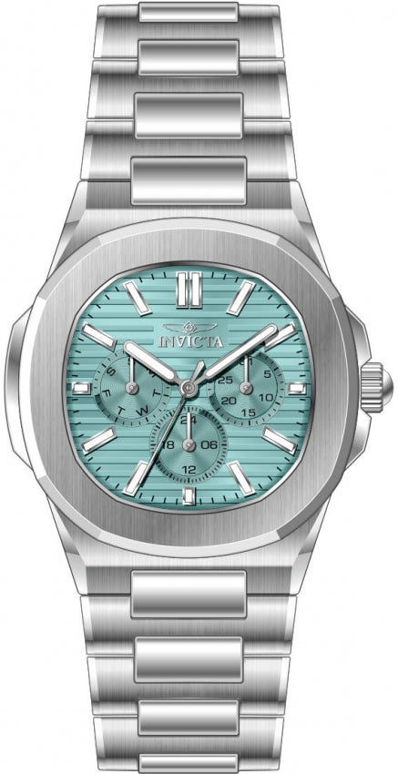 Speedway Chronograph Light Blue Dial / Silver Stainless Steel Bracelet Light Blu