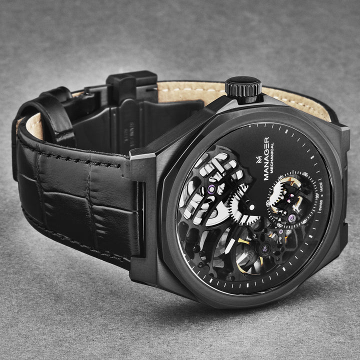 Revolution MAN-RM-09-NL / Black | Black Dial