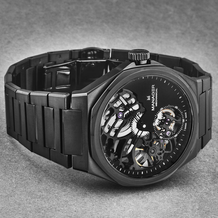 Revolution MAN-RM-09-NM / Black | Black Dial