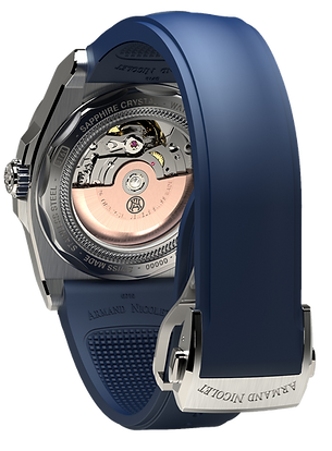 Blue/Blue Rubber Blue/rubber Blue Dial