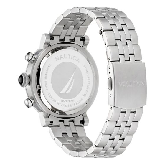 NAUTICA EVERYDAY Silver / Stainless Steel | Blue Dial