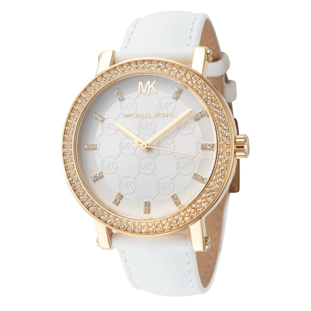Corey 38 mm / White / White White Dial
