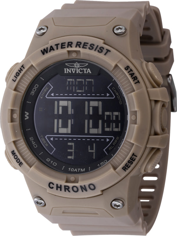 Invicta Racing Black Dial