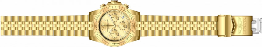 Speedway Chronograph Gold-Tone Dial / Gold-Tone Stainless Steel Bracelet Gold-to
