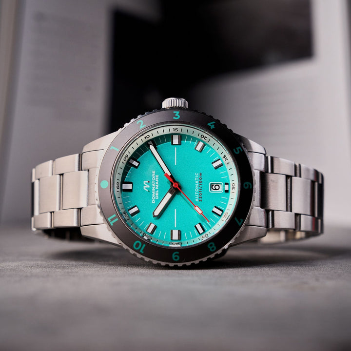 Tropea Automatic Blue / Steel Stainless Steel | Blue Dial