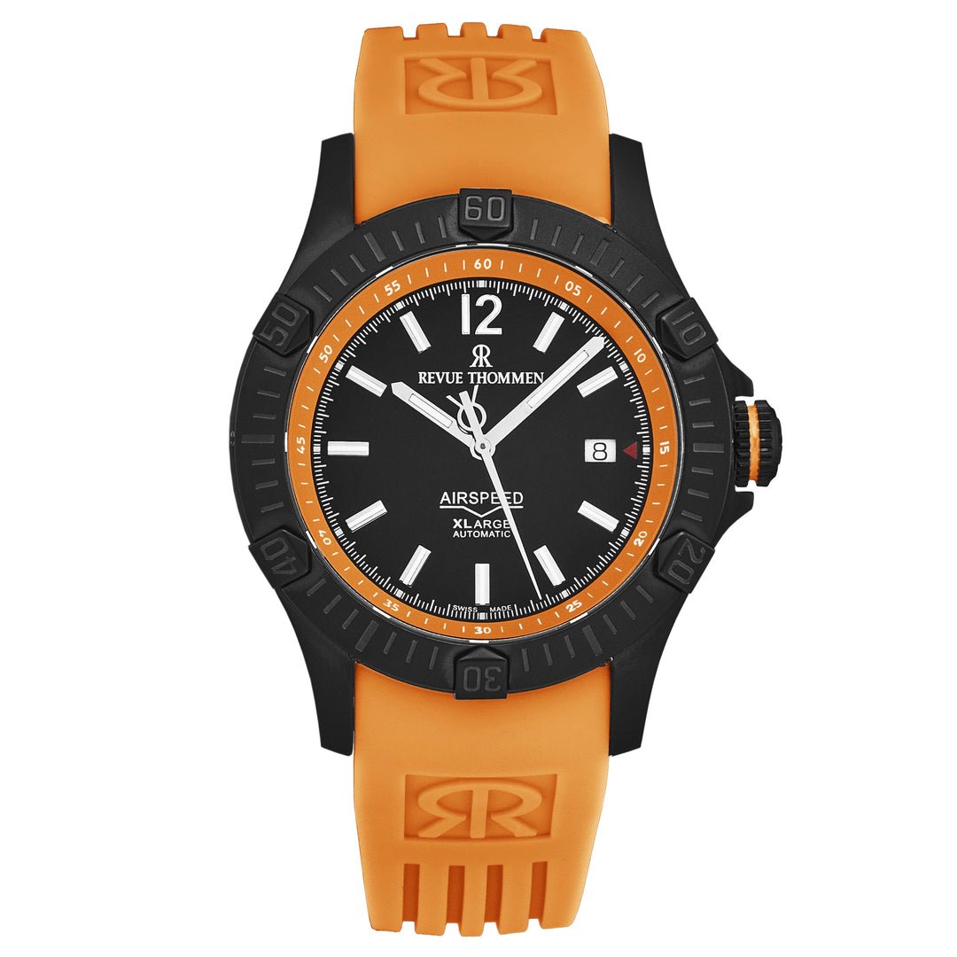 Air speed 16070.4679 / Black | Black Dial