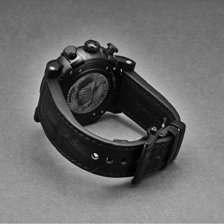 Moon dust RJMDCH.101.20 / Black | Black Dial