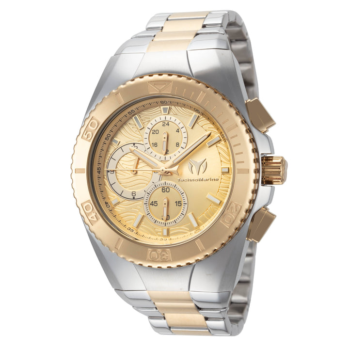 Manta Ocean 44.5 mm / Gold / Multi Gold Dial