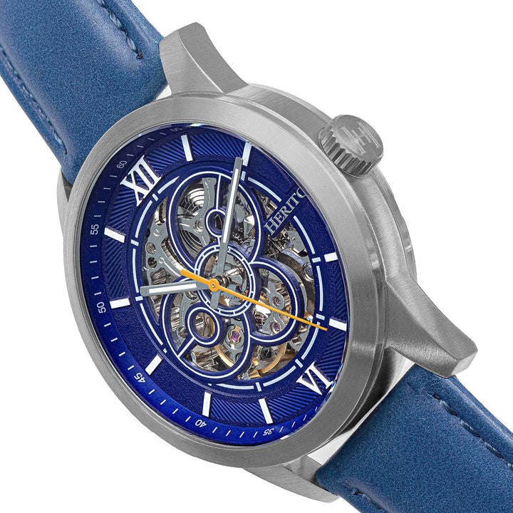 Jonas Silver/Blue | Blue Dial
