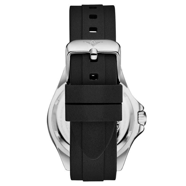 Depthmaster 4072 Midnight Blue Brass Dial/ Black Silicone Strap | Blue Dial