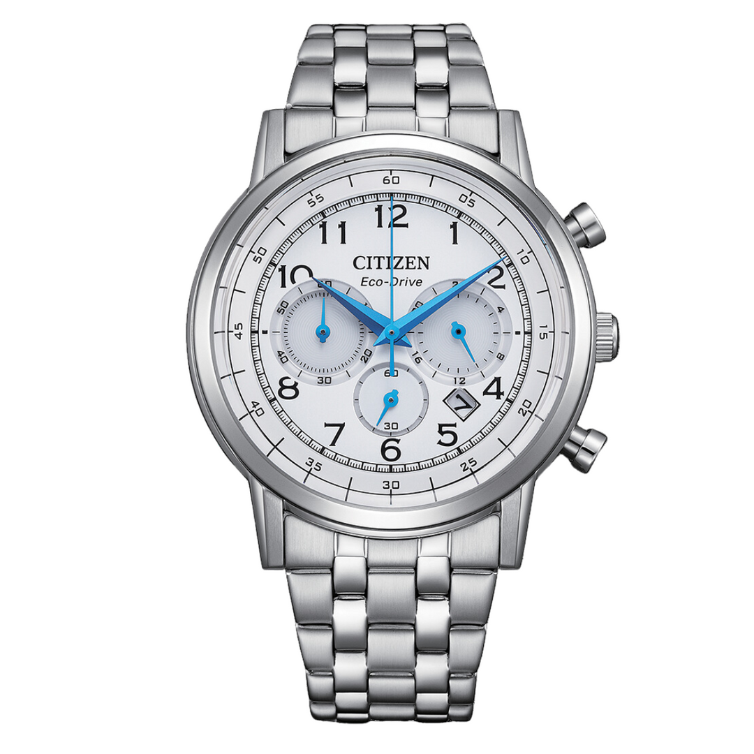 Classic 42mm / White / Silver | White Dial