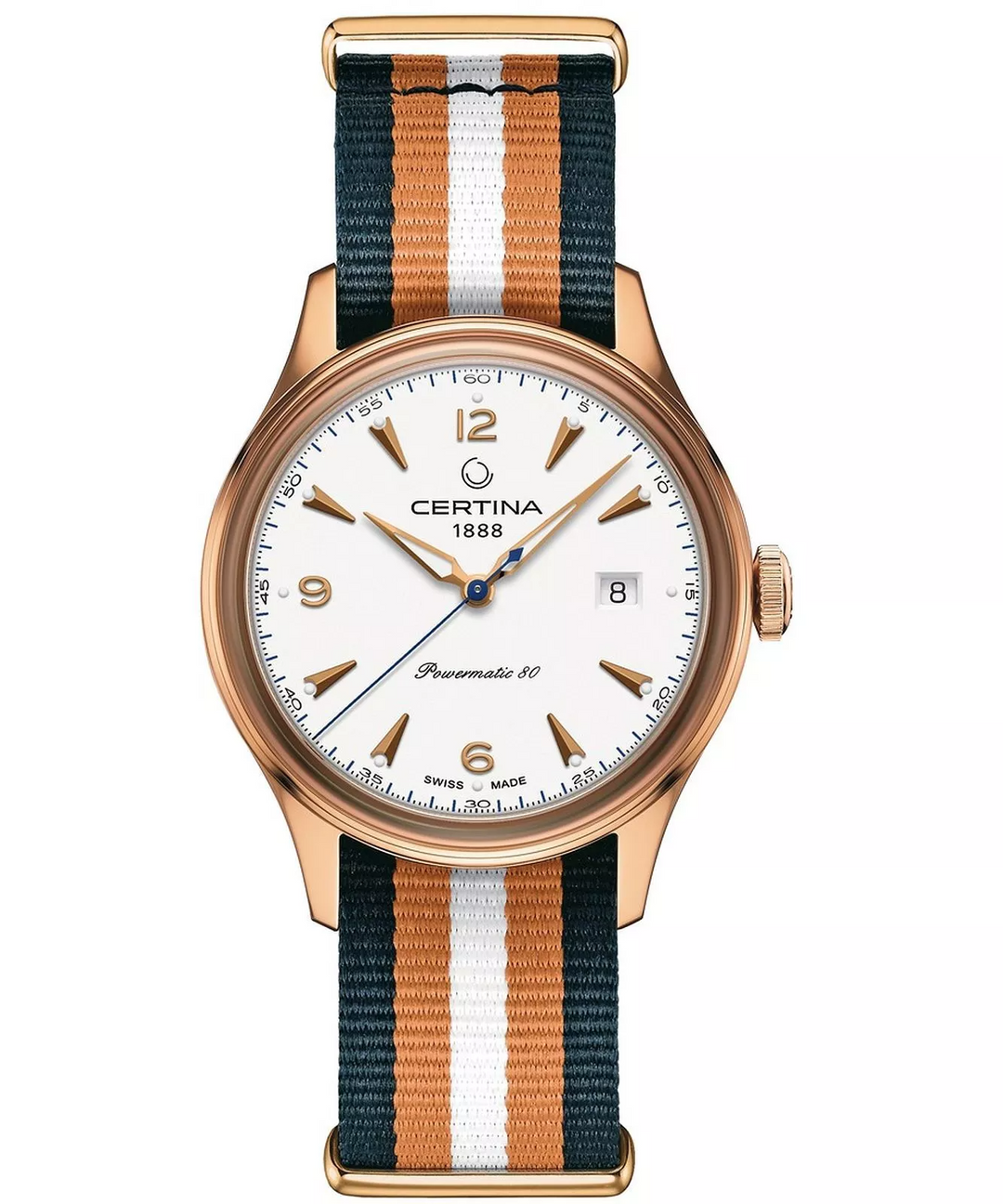 DS Powermatic 80 | White Dial