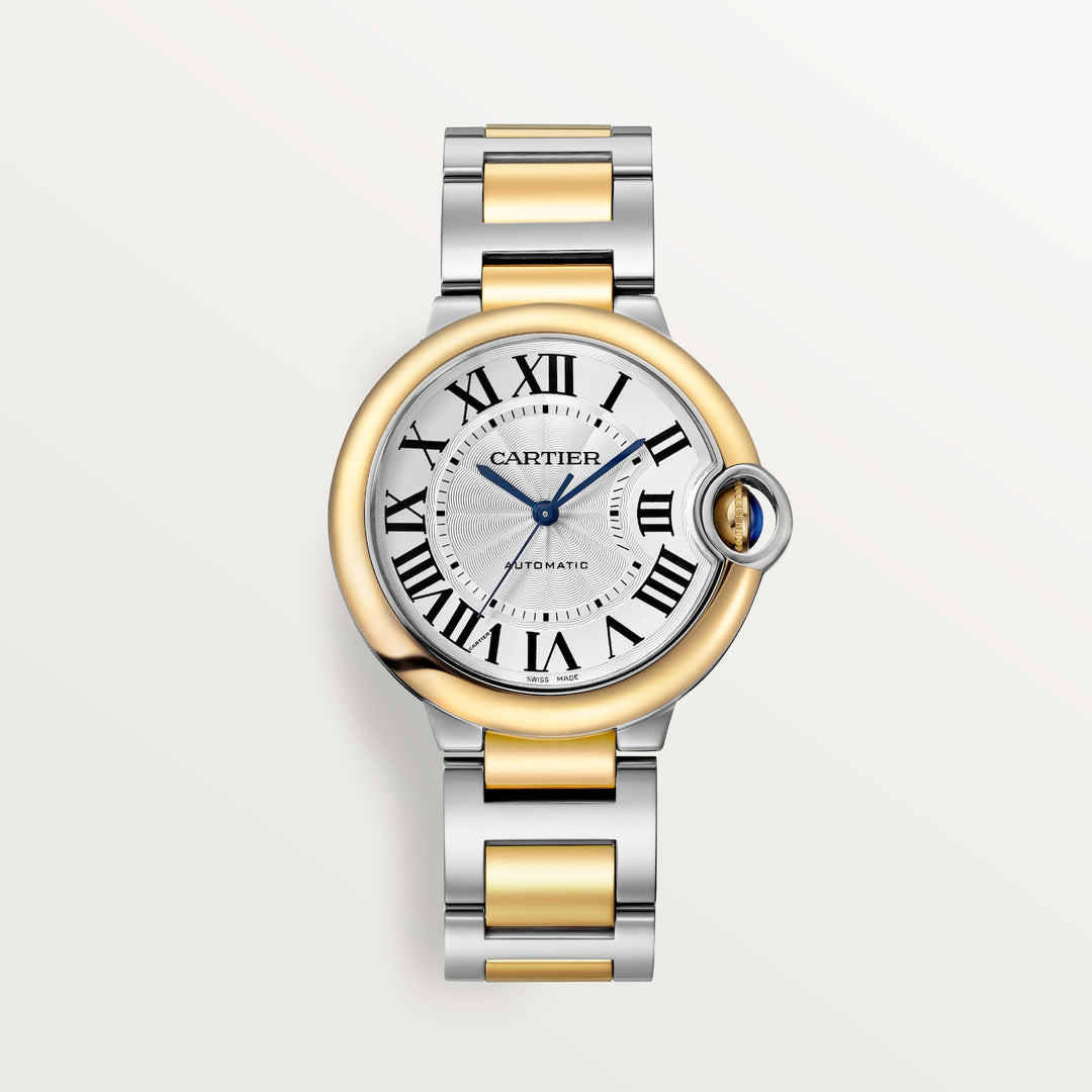 Cartier Ballon Bleu de Watch W2BB0038
