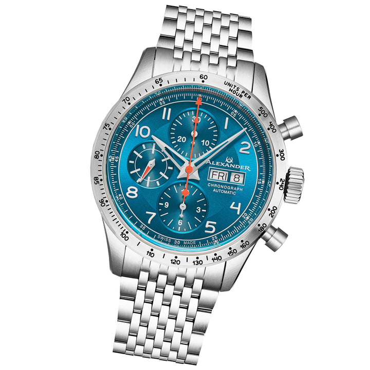 A450-02 | Blue Dial