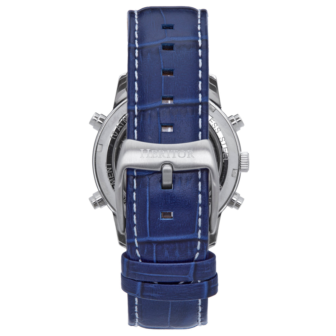Wilhelm Blue | Silver Dial