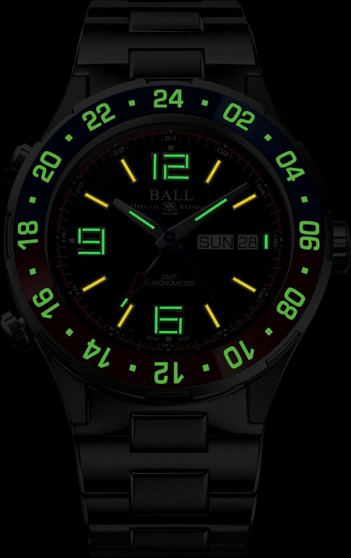 Roadmaster Marine GMT Black / Titanium Black Dial