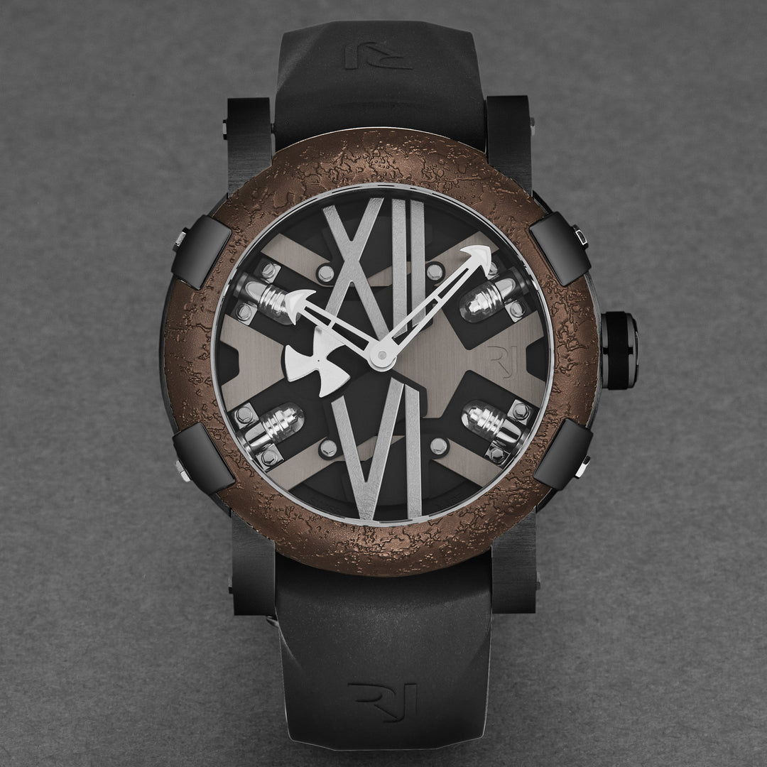 Steampunk RJSTAU.101.20 / Black | Black Dial