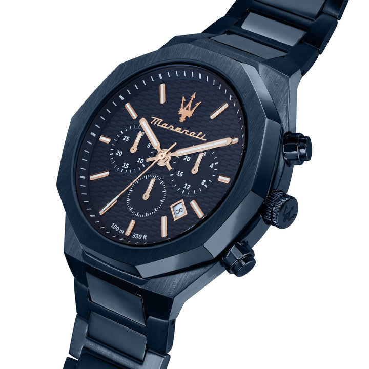 STILE Blue / Stainless Steel Blue Dial