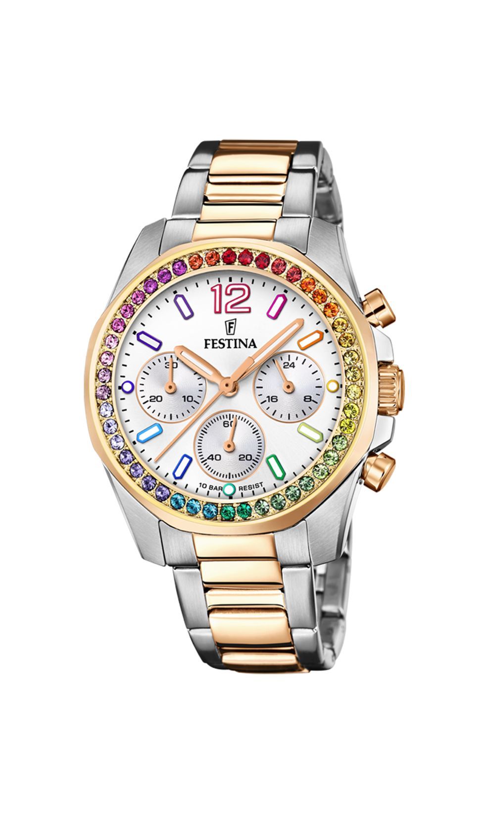 Boyfriend Collection Ivory / Stainless Steel | Ivory Dial