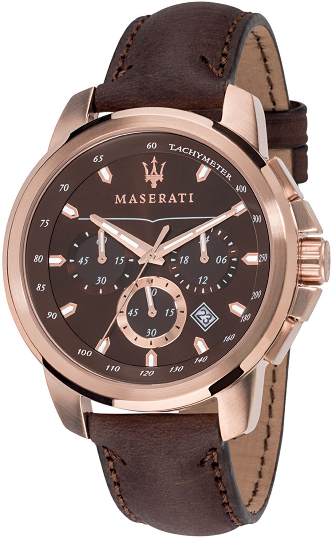 SUCCESSO Brown / Leather | Brown Dial