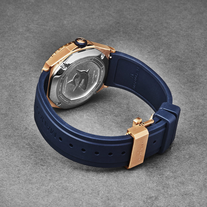 Oceana MAN-RD-05-RC / Blue | Blue Dial