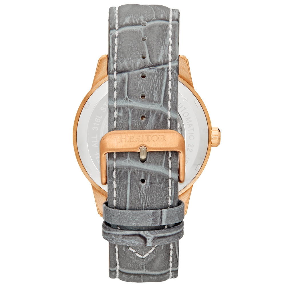 Davies Rose Gold/Gray | Gray Dial