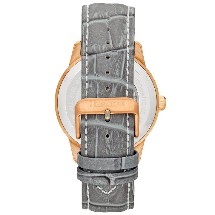 Davies Rose Gold/Gray | Gray Dial