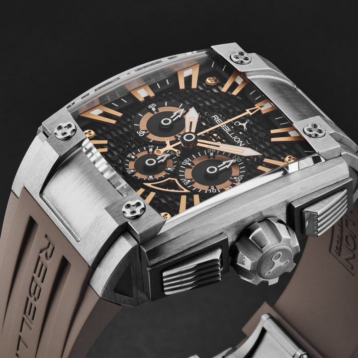 Re1 2.0 RBRE12CH.TI.BKG / Black Gold | Black Gold Dial