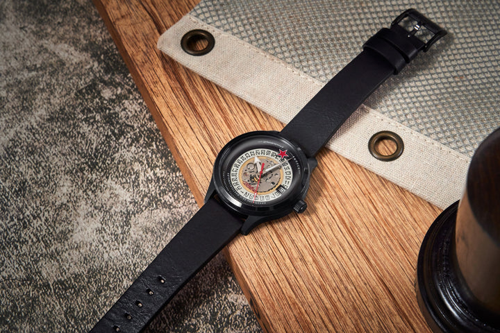 Tsiolkovksky Automatic Black / Black Dial | Black Dial