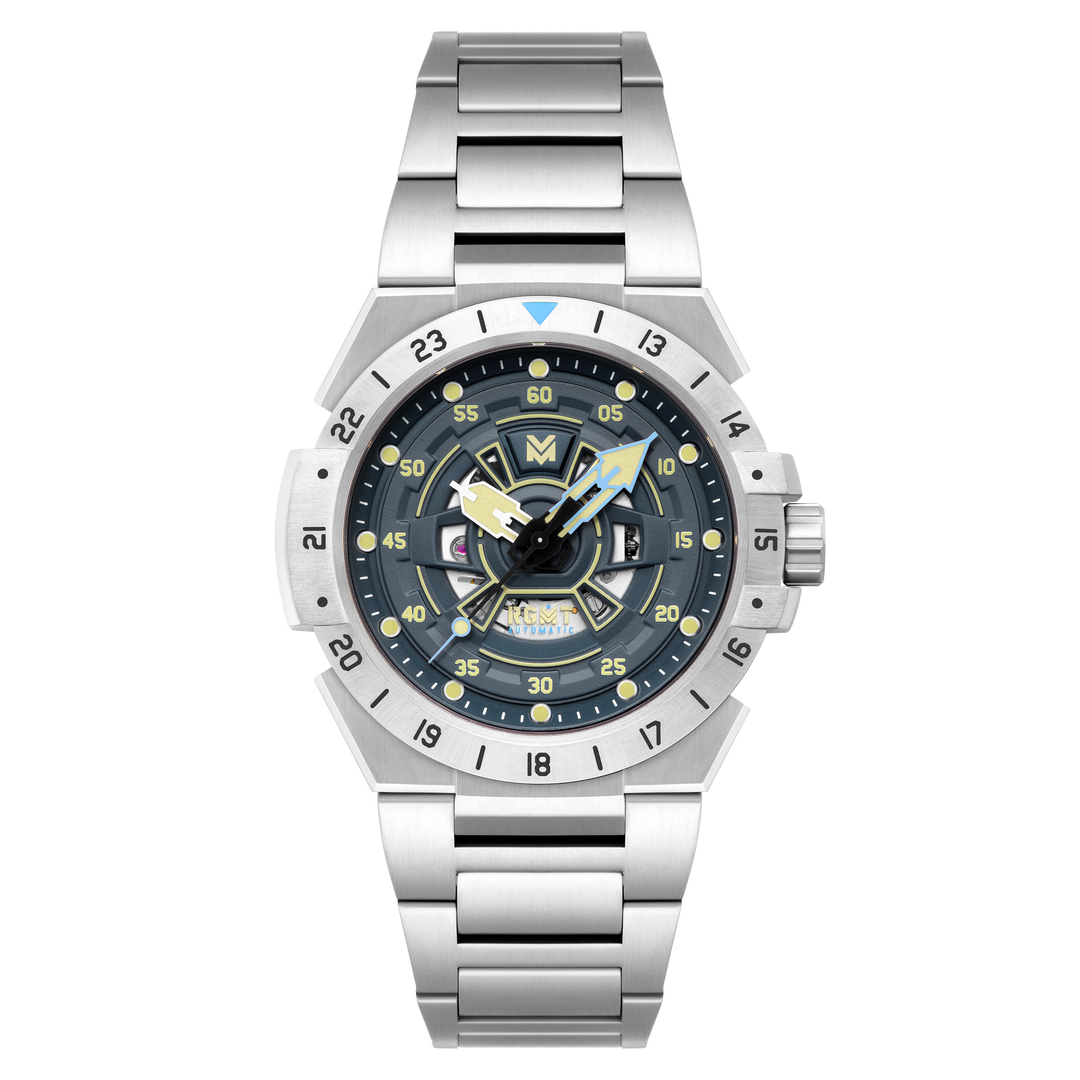 HIMARS AUTOMATIC GREY / STAINLESS STEEL | Grey Dial